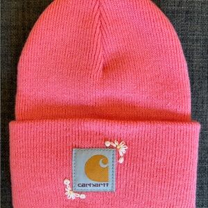Carhartt Kids Bright Pink Knit Hat